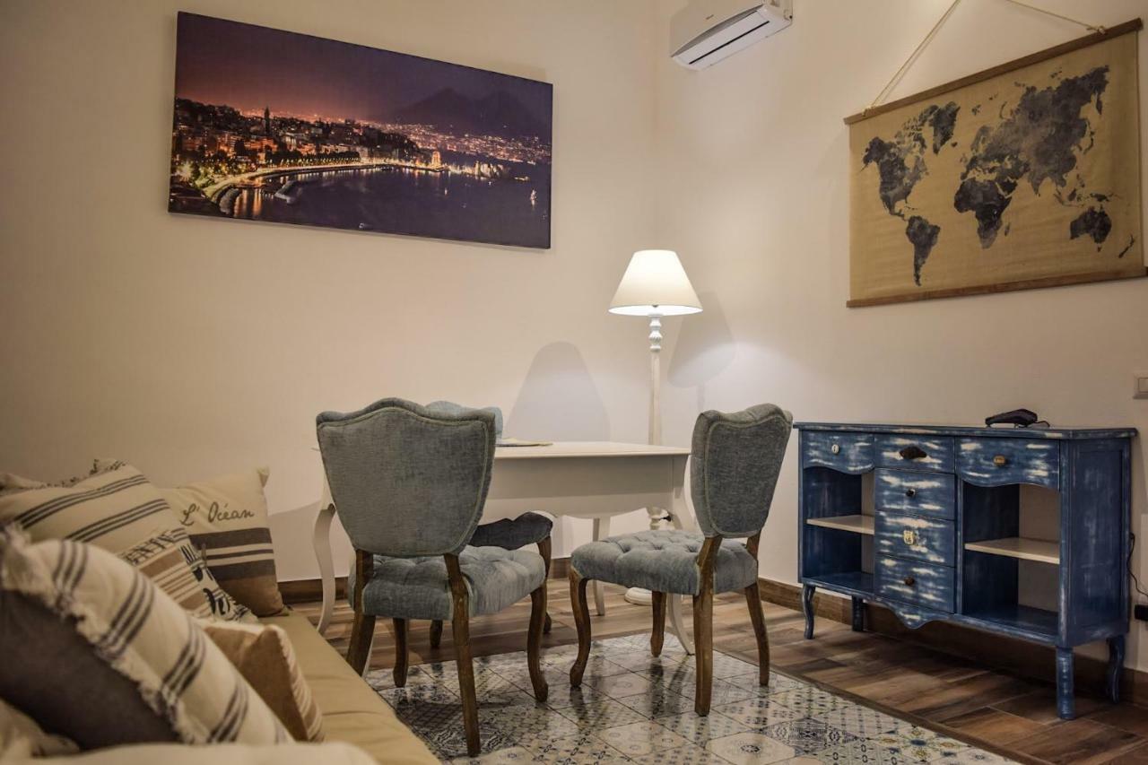 Maison La Mitra - Dimore Partenopee Napoli Dış mekan fotoğraf